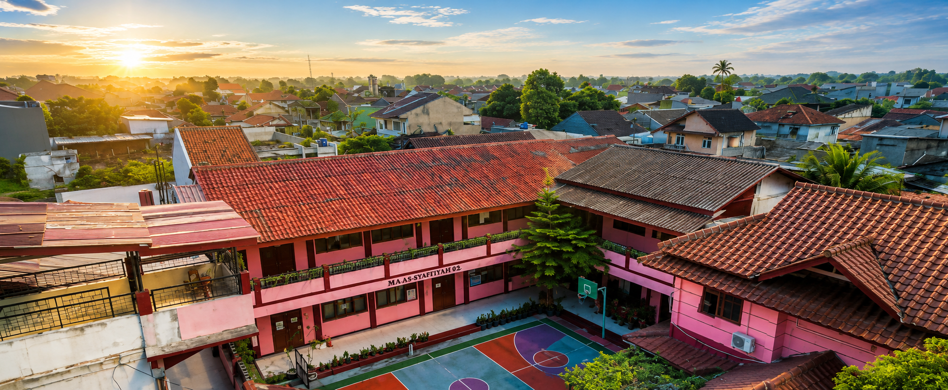 Slideshow header MA As-Syafiiyah 02