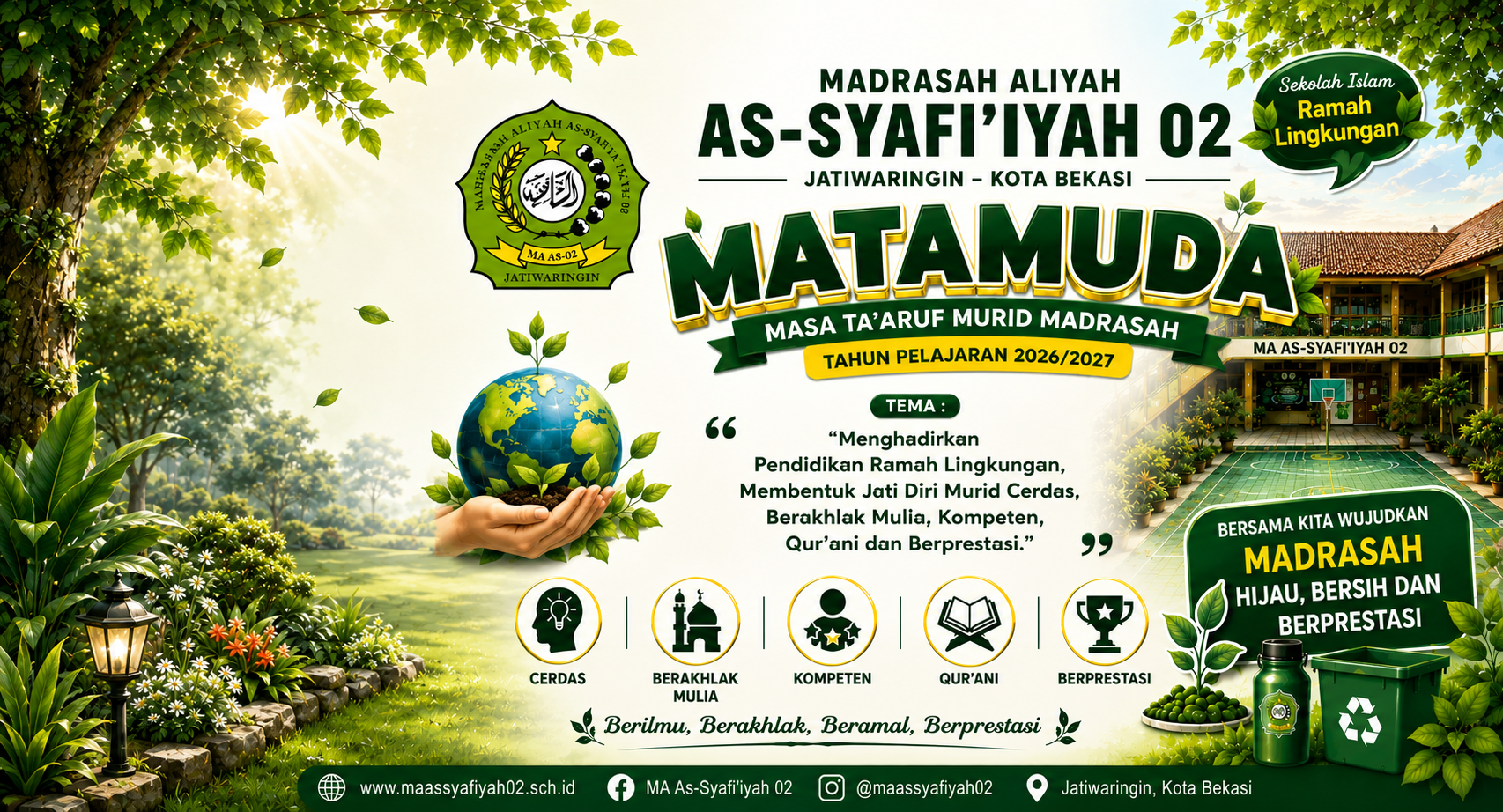 Slideshow header MA As-Syafiiyah 02