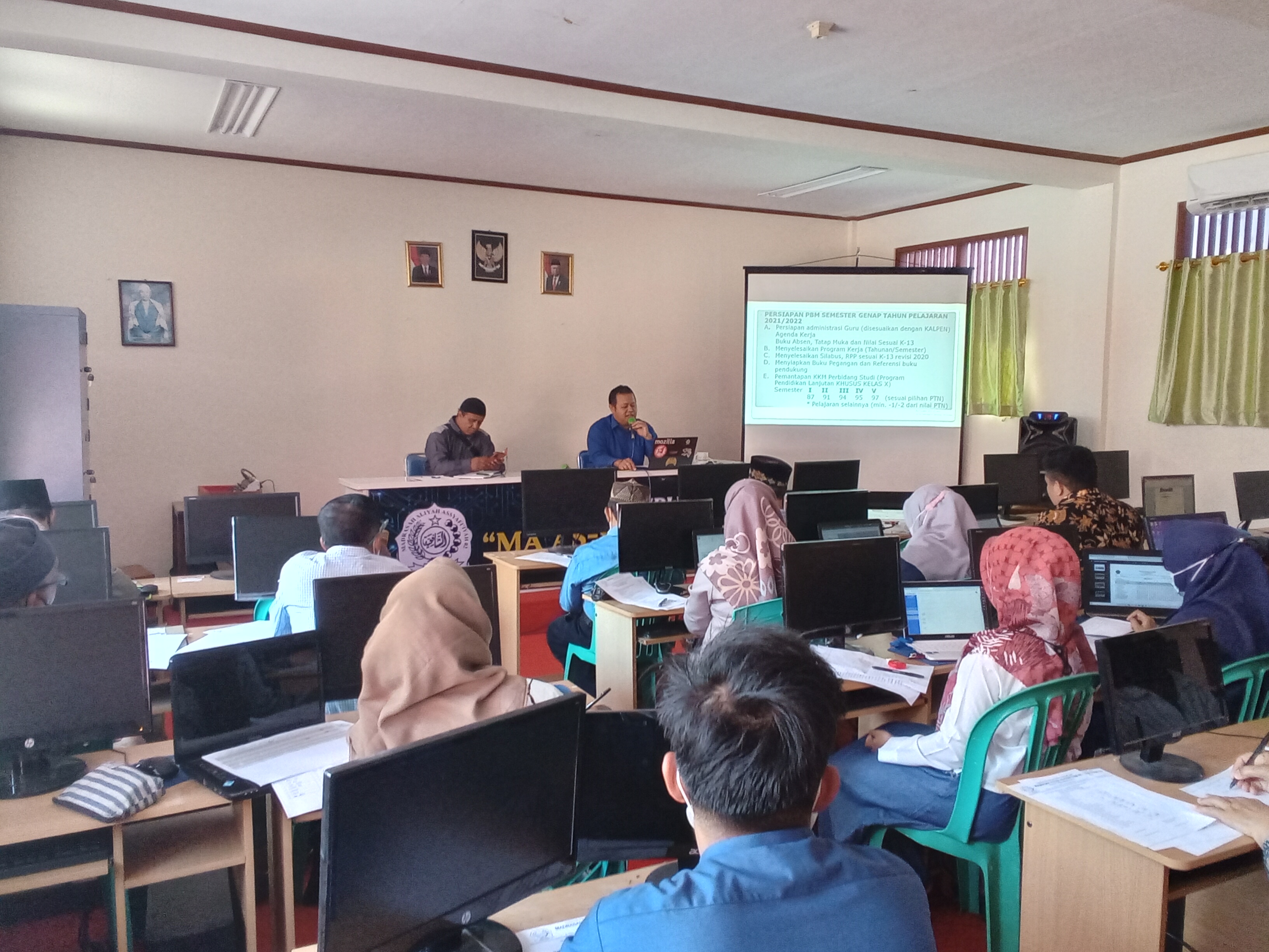 Fasilitas Madrasah